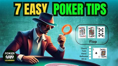 7 poker tips only the pros know|Best Poker Tips from The Pros – Learn How to Win Today.